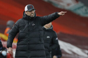 Liverpool manager Juergen Klopp. Reuters.