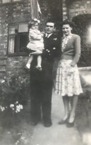 Anne's first time meeting her father in 1949