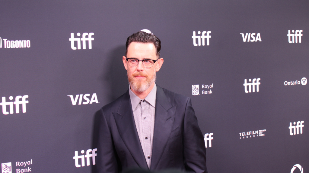Colin Hanks on red carpet for John Candy: I Like Me TIFF premiere