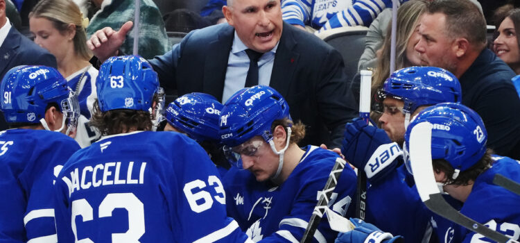 Maple Leafs make poor start to the season