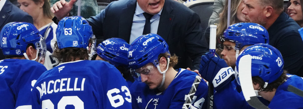 Maple Leafs make poor start to the season