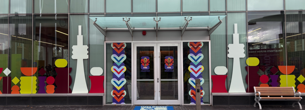 City of Toronto unveils Humber Lakeshore campus as FIFA World Cup 2026 Volunteer Centre