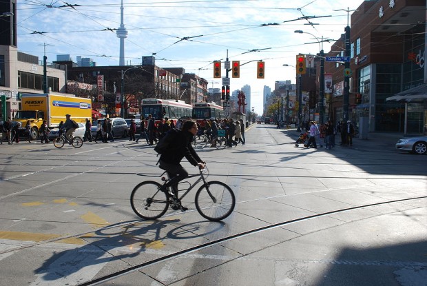 Could Toronto be more cyclist friendly?