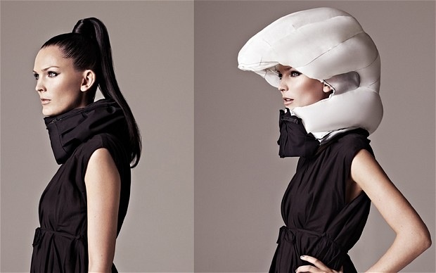 Swedish scarf is future of bicycle helmets