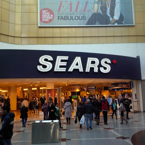 Sears vacating Eaton Centre leaves hole for new retailer