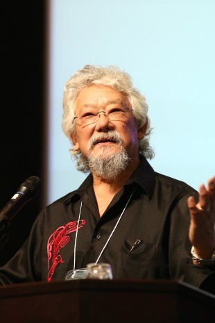 Suzuki named most admirable Canadian: Poll