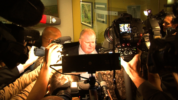 Intoxicated Rob Ford’s murderous rant caught on video