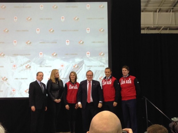 Canada’s Olympic men’s hockey team set for Sochi
