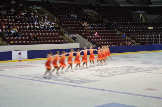 Skaters sync up in Mississauga for nationals