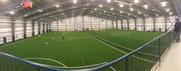 New indoor soccer facility opens in Newmarket