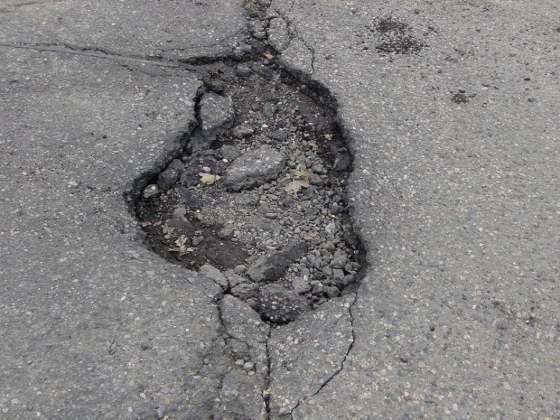 Ontario Worst Roads Campaign begins tomorrow