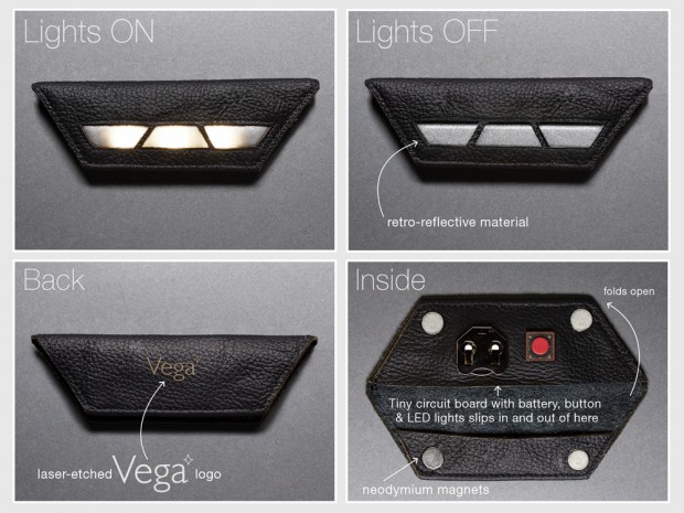 Kickstarter campaign for wearable light