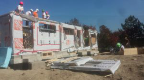Women Build project helps Habitat for Humanity