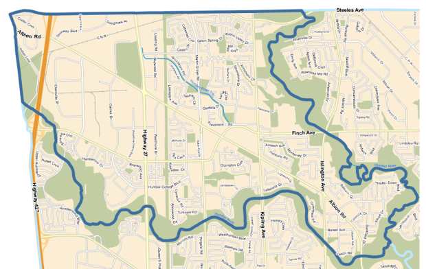 Ward 1 Etobicoke North 2014 Toronto Election Profile