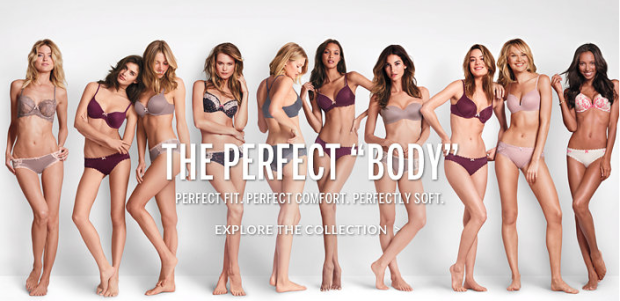 Lingerie giant ‘Perfect Body’ ads draw criticism