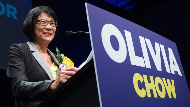 Profile: Olivia Chow’s push for Toronto’s top job