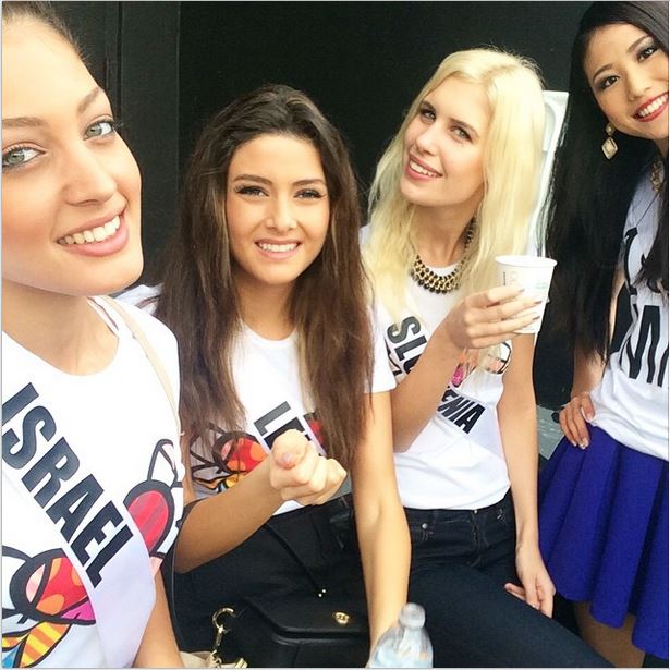 Miss Israel selfie controversy