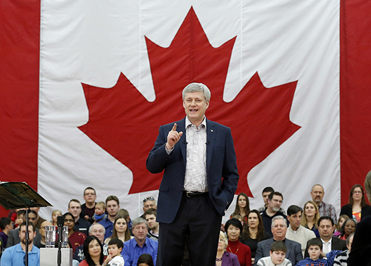 Security and economy top Harper’s agenda