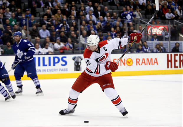 Leafs trapped by the Hurricanes
