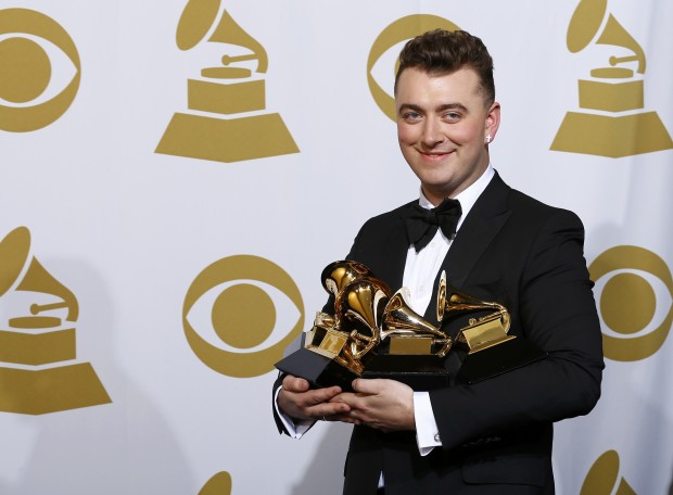 Sam Smith cleans up with four Grammy wins