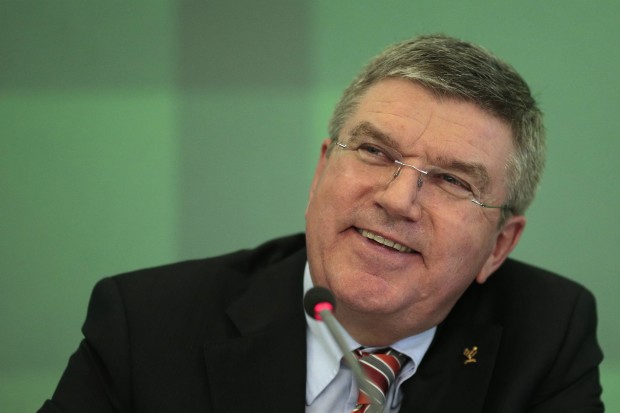IOC president ‘pleased’ with 2016 Olympic preparations.
