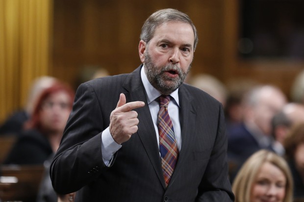 Mulcair unwilling to reject anti-terrorism bill despite concerns