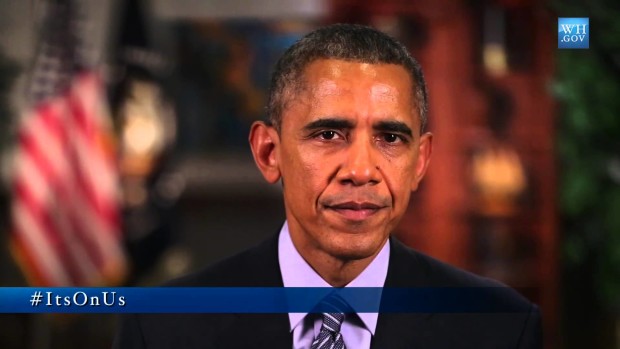 President Obama urges stars to end domestic violence