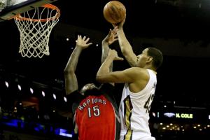 Raptors falter against Pelicans