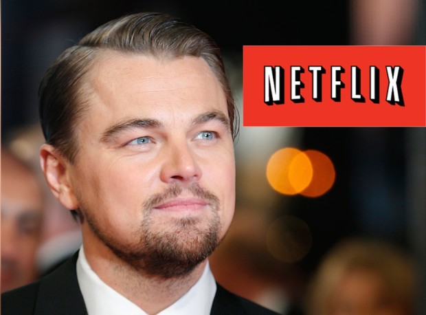 DiCaprio to partner with Netflix