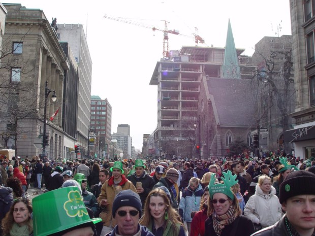 Saint Patrick’s Day and the student