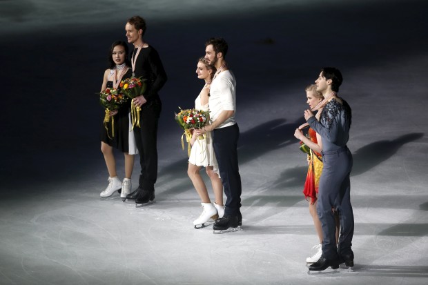 Canadian duo skaters win Bronze in Shanghai