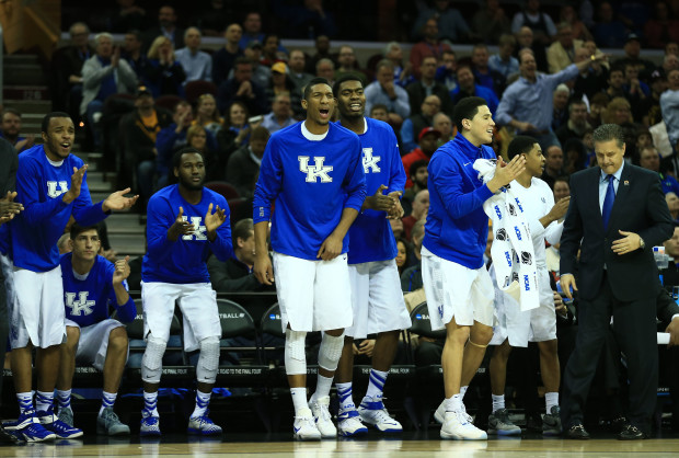 Kentucky Wildcats advance to Elite 8