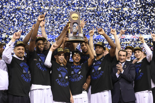 Blue Devils top Badgers to win March Madness tournament