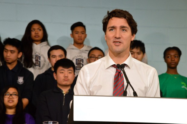 Trudeau announces new youth employment initiative