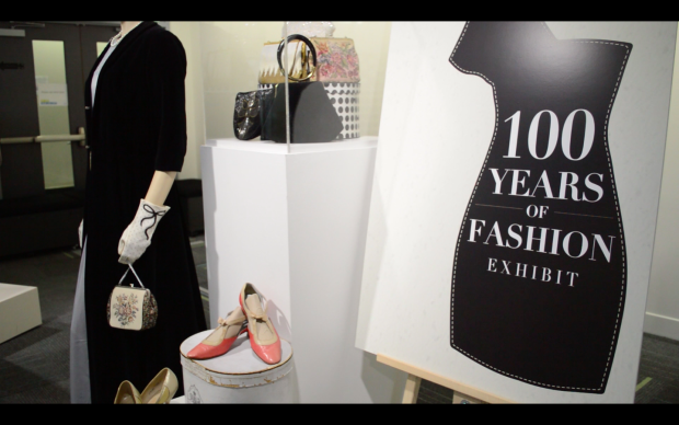 100 Years of Fashion Exhibit