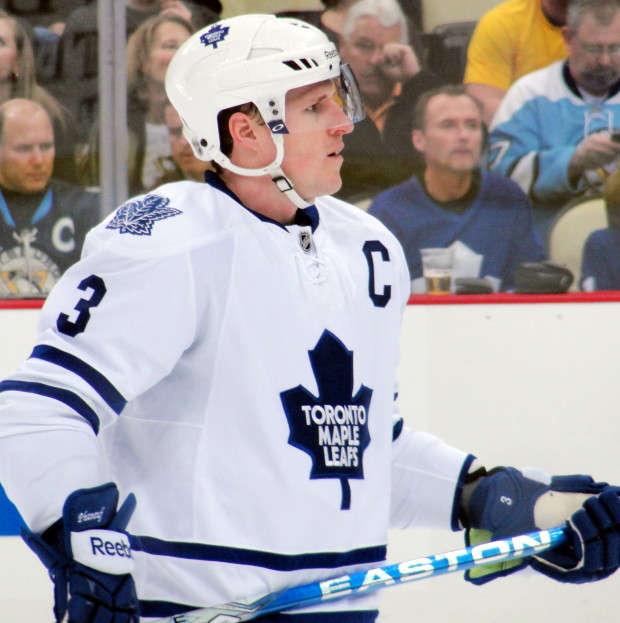 Phaneuf off to the Nation’s Capital