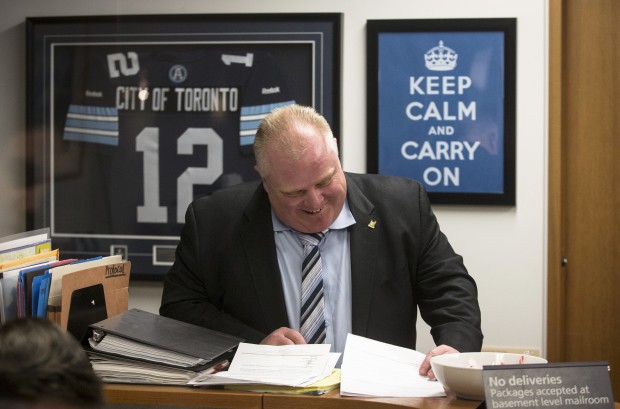 5 Books That Talked About The Rise And Fall Of Rob Ford