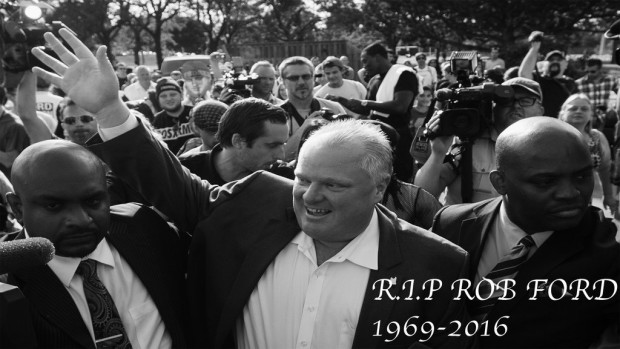 Rob Ford dead at 46