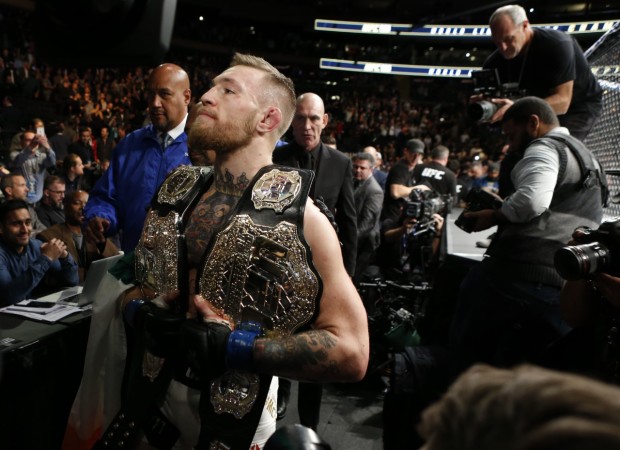 Conor McGregor makes history at UFC 205