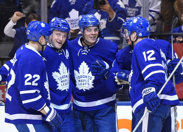 Leafs’ young bloods give rise to winning ways