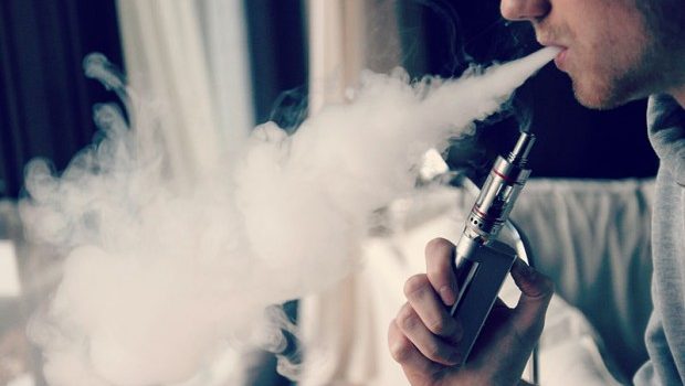 E-Cigarettes may encourage nicotine use in low-risk teens 