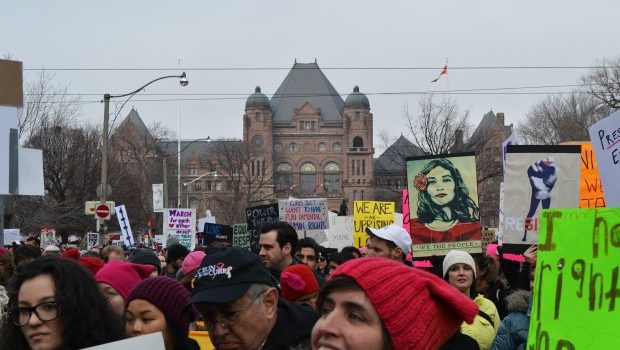 Toronto joins anti-Trump sister marches