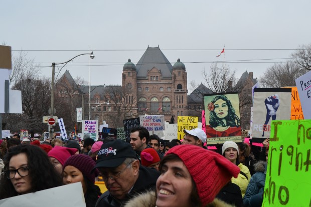 Toronto joins anti-Trump sister marches