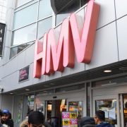 HMV stores close as music streaming sites grow