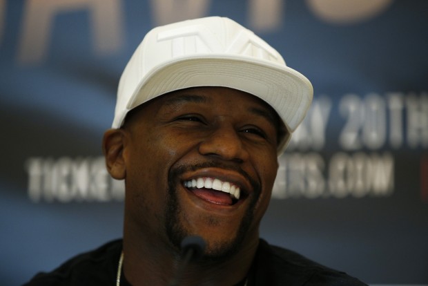 Mayweather says McGregor is ‘all bark and no bite’