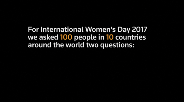 The biggest challenge facing women? Work, say men and women globally