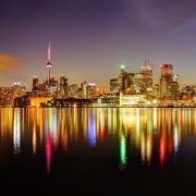 Toronto celebrates turning 183