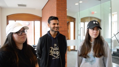 Students talk Canadian politics 