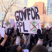 Humber students react to U.S. gun control walk-out