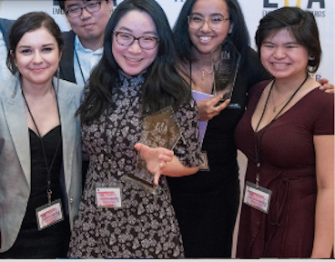 Media awards showcase student achievements